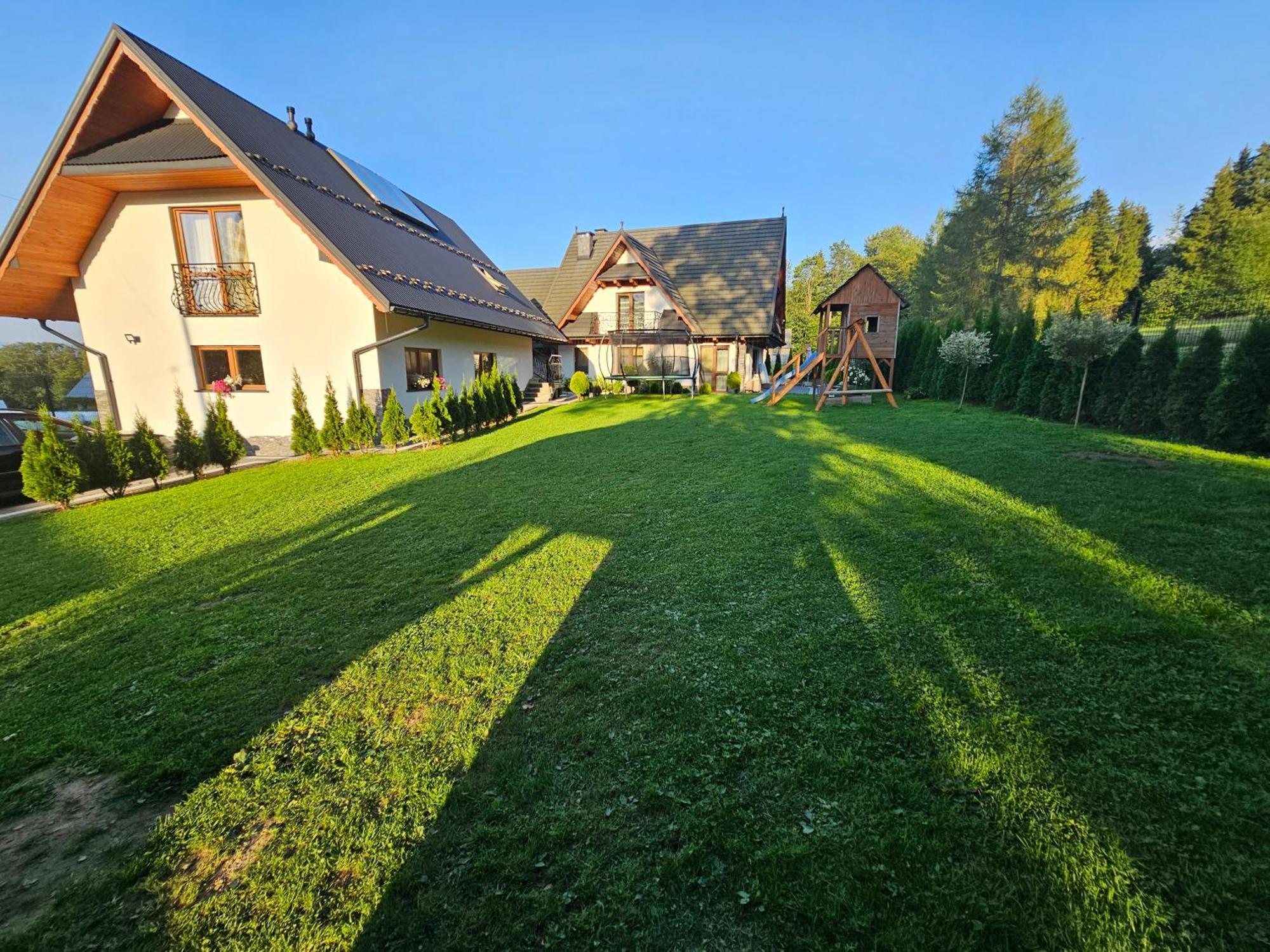 Apartamenty W Cichej Okolicy Banska Wyzna Bagian luar foto